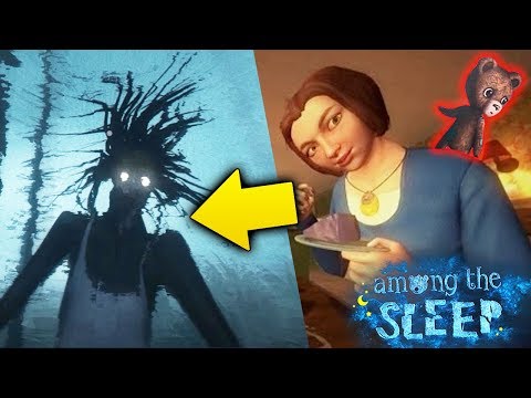 Видео: Пьяная Мама Монстр! - Among the Sleep
