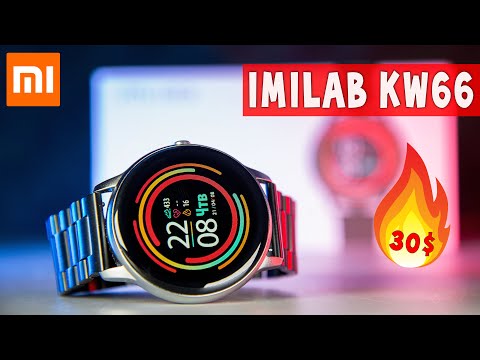 Видео: ОНИ КРУЧЕ MI Band 6!?? 🔥 Xiaomi IMILAB KW66 Новые Смарт Часы за 30$