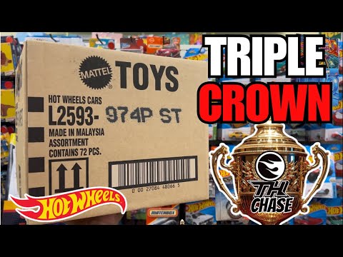 Видео: ПОГОНЯ, СУПЕР И ОХОТА ЗА СОКРОВИЩАМИ ЗАВЕРШАЮТ ТРОЙНУЮ КОРОНУ👑🔥 #hotwheels