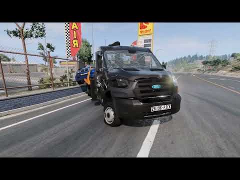 Видео: Води по русски!!! Часть #12. BeamNG.drive