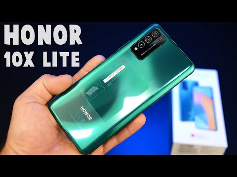 Видео: HONOR 10X LITE ПОЛНЫЙ ОБЗОР 🔥 Лучший смартфон 2020? БОЛЬШОЙ И КРАСИВЫЙ!