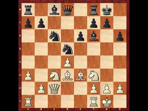 Видео: Атака Панова. Лембит Олль -  фон Кроу