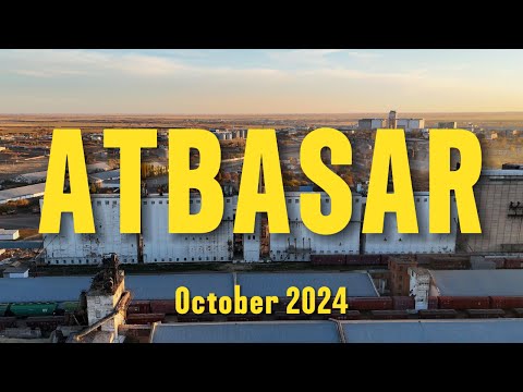Видео: ATBASAR - October 2024 (АТБАСАР - Октябрь 2024) [4K60]