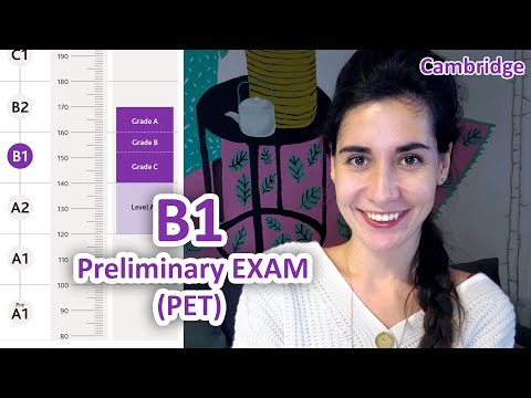 Видео: B1 Preliminary (PET) Exam | ПОЛНЫЙ ОБЗОР экзамена | Советы по подготовке