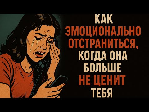 Видео: КАК ЭМОЦИОНАЛЬНО ОТСТРАНИТЬСЯ ОТ ЖЕНЩИНЫ, КОТОРОЙ БОЛЬШЕ ВСЕ РАВНО | СТОИЦИЗМ