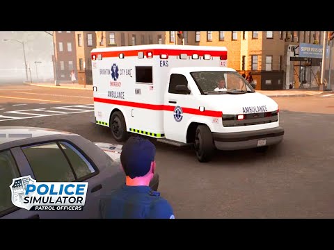 Видео: РАБОТА СО СКОРОЙ НА СЦЕНЕ! | Police Simulator: Patrol Officers