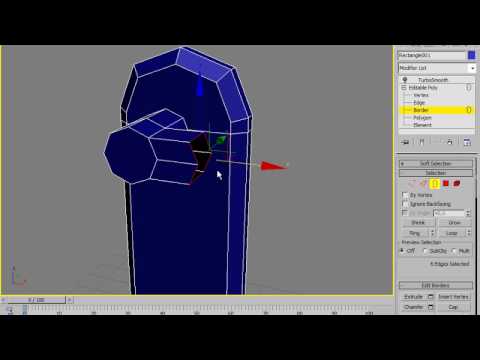 Видео: Моделирование ручки в  3D MAX