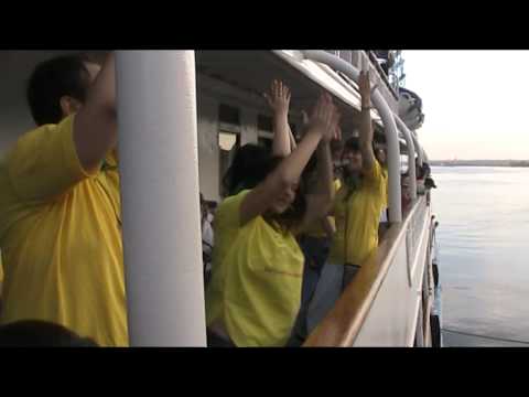 Видео: Теплоход Козьма Минин