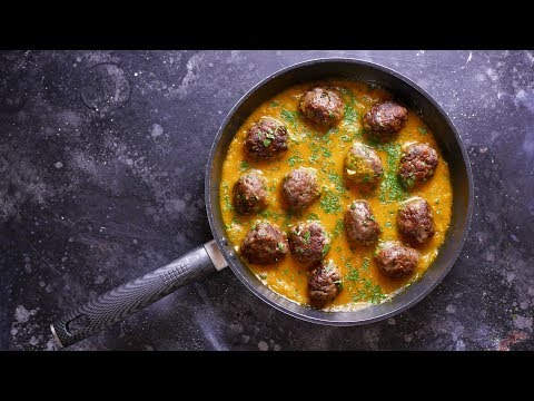 Видео: Таких фрикаделек вы еще не ели | Тушеные, в луковом соусе