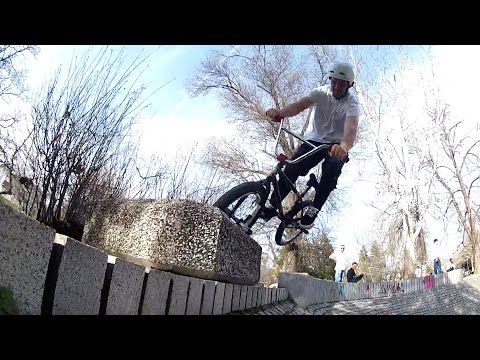 Видео: Вайба по време на последният спот от джема за моят рд