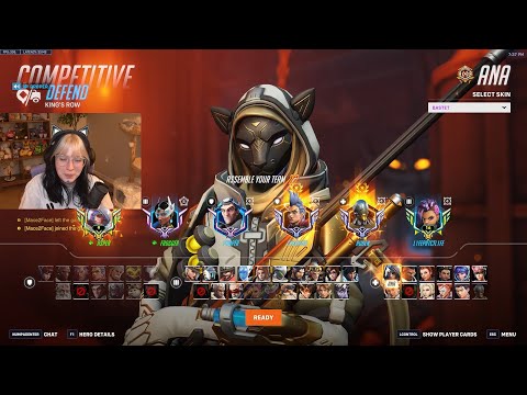 Видео: Как выглядит ТОП-600 ANA — игровой процесс ASPEN Overwatch 2, сезон 19