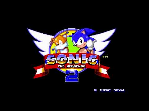 Видео: Sonic the Hedgehog 2 Прохождение без Золотого Соника (Sega)