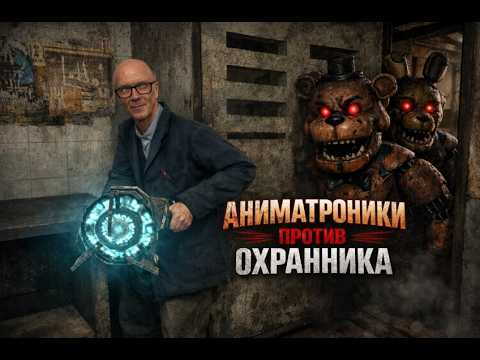 Видео: анматроникик против ахраника  FNAF COOP