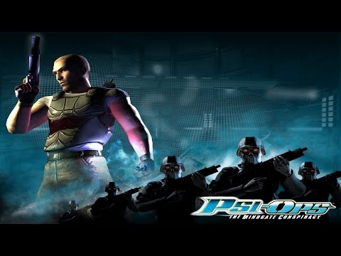 Видео: Psi-Ops The Mindgate Conspiracy Игрофильм