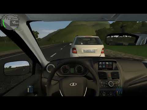 Видео: На рыбалку на калине! [ City Car Driving 1.5.9.2 ]