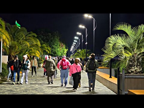 Видео: ✅️🌴26 ОКТЯБРЯ В АДЛЕРЕ: +15°ТЕПЛА, ЗАВТРА +22°, НАБЕРЕЖНАЯ АДЛЕРА ВЕЧЕРОМ. ЛУЧШИЕ МЕСТА. АДЛЕР 2025