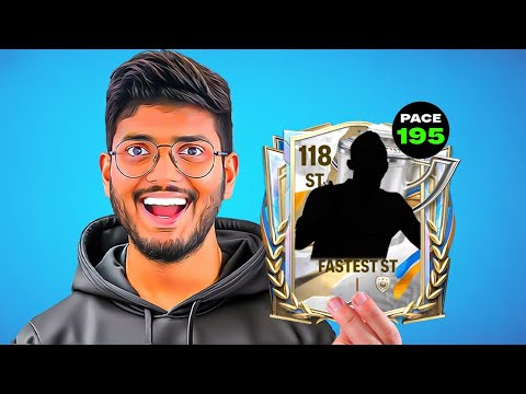 Видео: Я попробовал самого быстрого НАПАДАЮЩЕГО в FC MOBILE!