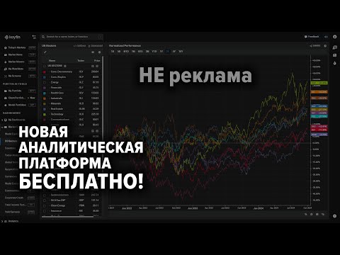 Видео: Новый бесплатный и полезный инструмент анализа рынков