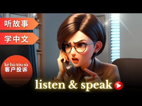 Видео: 客户投诉 Изучение китайского языка с помощью историй | Навыки восприятия и говорения на китайском языке