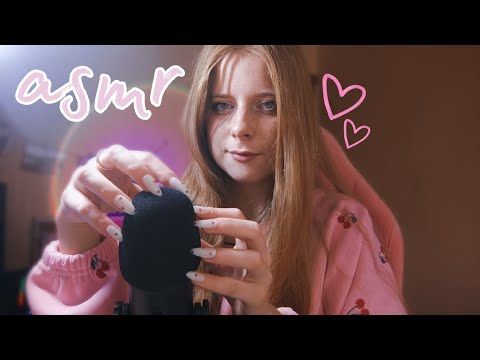 Видео: ASMR | tapping длинными ногтями | болталка ✨