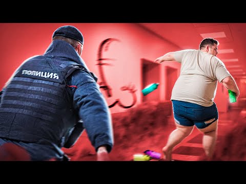 Видео: СПАЛИЛИ С ГРАФФИТИ (побег от полиции с Колей - история)