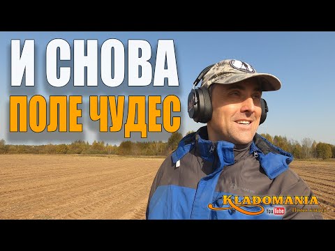 Видео: На ПОЛЕ ЧУДЕС с Minelab Manticore. Поиск монет с металлоискателем Minelab Manticore. КЛАДОМАНИЯ