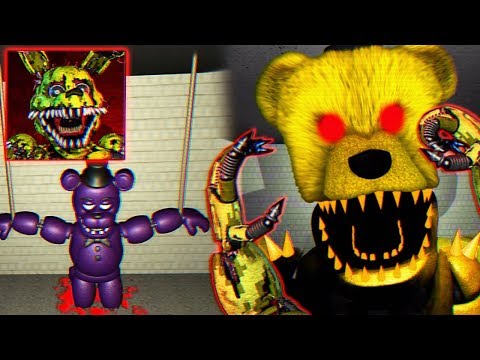 Видео: FNAF 3D ИГРАЮ за СЕКРЕТНОГО АНИМАТРОНИКА СУПЕР ФРЕДДИ и БИТВА ПРОТИВ ЗЛОГО СПРИНГ БОННИ из ФНАФ !!!