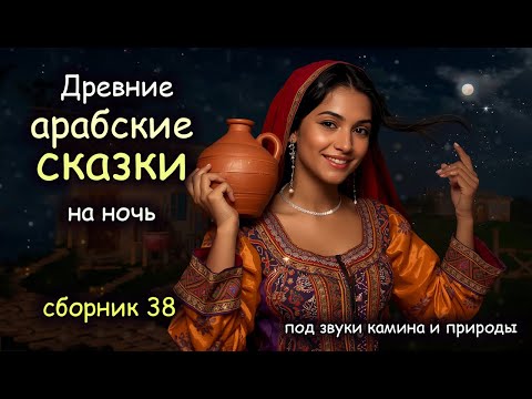 Видео: Арабские Сказки | Сборник 38 | Авторская озвучка