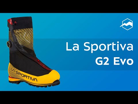 Видео: Ботинки La Sportiva G2 Evo. Обзор