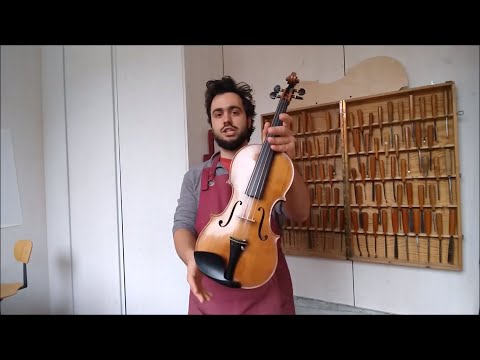 Видео: Улучшение звука скрипки из вишневого дерева