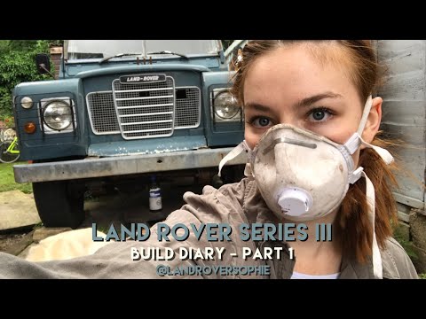 Видео: Дневник сборки Land Rover Series III — Часть первая