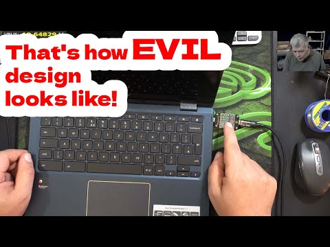 Видео: Acer Chromebook Spin CP513 не заряжается, не включается. Вот как это исправить!