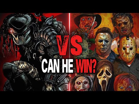 Видео: Может ли Хищник ДЕЙСТВИТЕЛЬНО быть сольным фильмом ужасов?