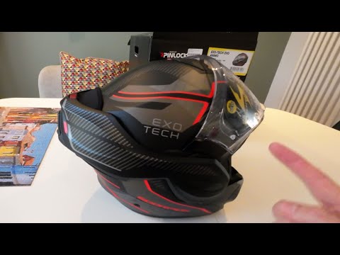 Видео: Мотоциклетный шлем Scorpion EXO tech Evo: первые впечатления