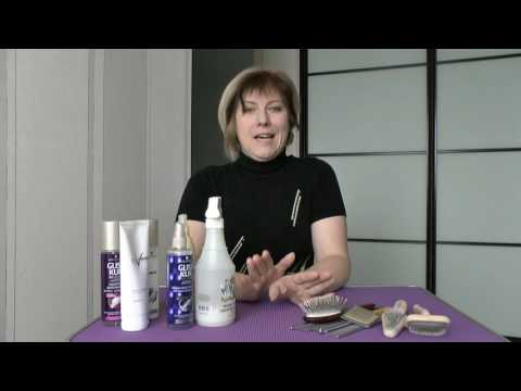 Видео: часть 1. расчески для шпица