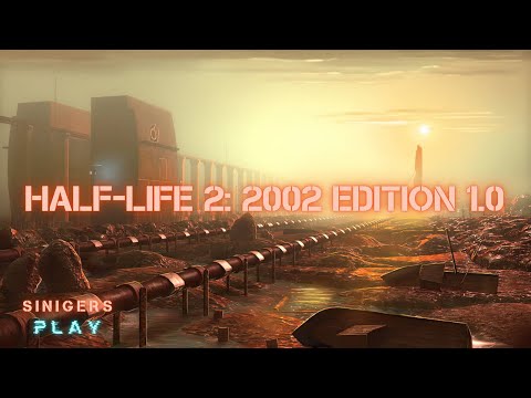 Видео: Прохождение Half-Life 2: 2002 Edition 1.0 (2024)