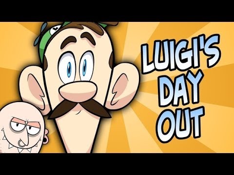 Видео: [18+ Mario Parody] LUIGI'S DAY OUT - Выгулял брата (Rus by Миёк и Риська)