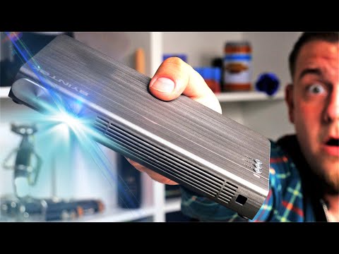 Видео: Обновление Лучшего Карманного LED Проектора с Алиэкспресс! Byintek UFO P12