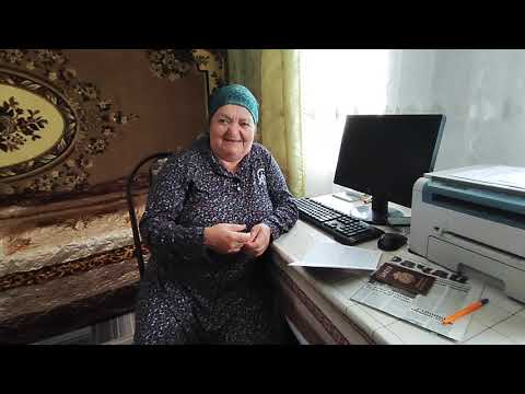 Видео: Кулина Мамаева автор поэтических книжек, - О семье, ссылке, 