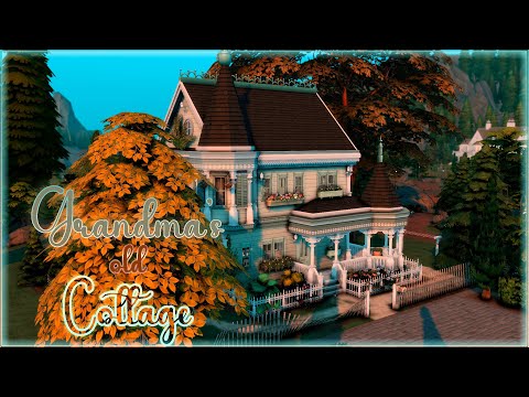 Видео: 👵🏼Старый коттедж Бабушки  | Симс 4: Строительство | Grandma's old cottage | The Sims 4: Speed Build