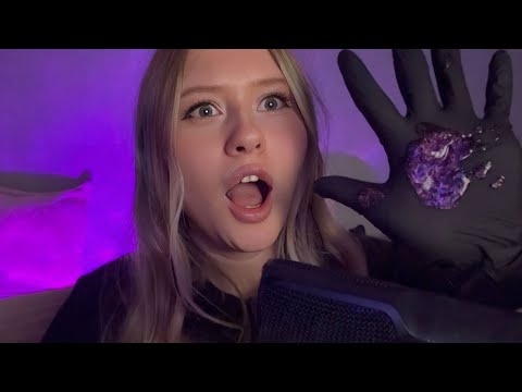 Видео: АСМР ПЕРЧАТКИ ЛАТЕКС массаж ножек