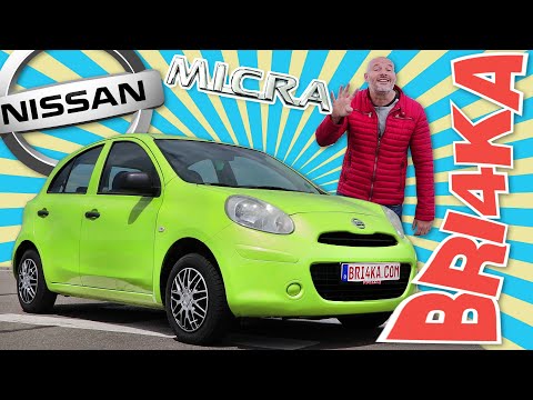 Видео: Nissan Micra К13 | 4 Gen | Test and Review| Bri4ka.com