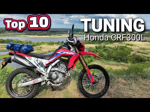 Видео: Тюнинг Honda CRF300 / Топ 10 улучшений для софт эндуро