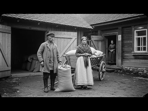 Видео: Жуткая история семьи из Полтавы – Отец, продавший дочь за мешок муки, 1901