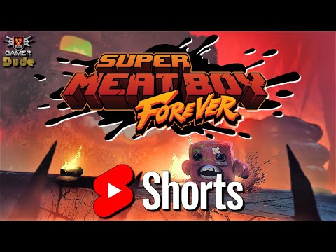 Видео: Super Meat Boy Forever - Начало #Shorts #YouTubeShorts