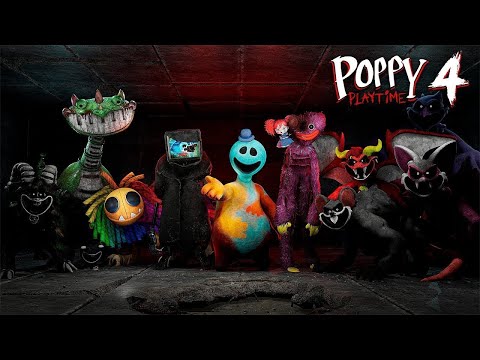 Видео: По моему, план провалился - Poppy Playtime ch.4 #2 [FINAL]