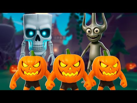 Видео: Эволюция Брейнрот и новые секретки в Хэллоуинской обнову  Brainrot Evolution Роблокс !