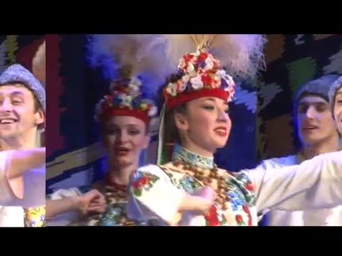 Видео: композиція буковинських танців танців"Топорівскій весільний" та"Буковинський козак"