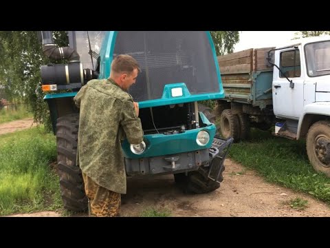 Видео: БТЗ-246К.  Вылезла "БОЛЯЧКА" на 62 м/ч