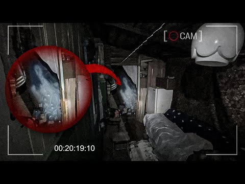 Видео: ДУХ КОЛДУНЬИ ПОКАЗАЛСЯ. САМАЯ СТРАШНАЯ НОЧЬ В ДОМЕ ВЕДЬМЫ / NIGHT IN THE WITCH'S HOUSE